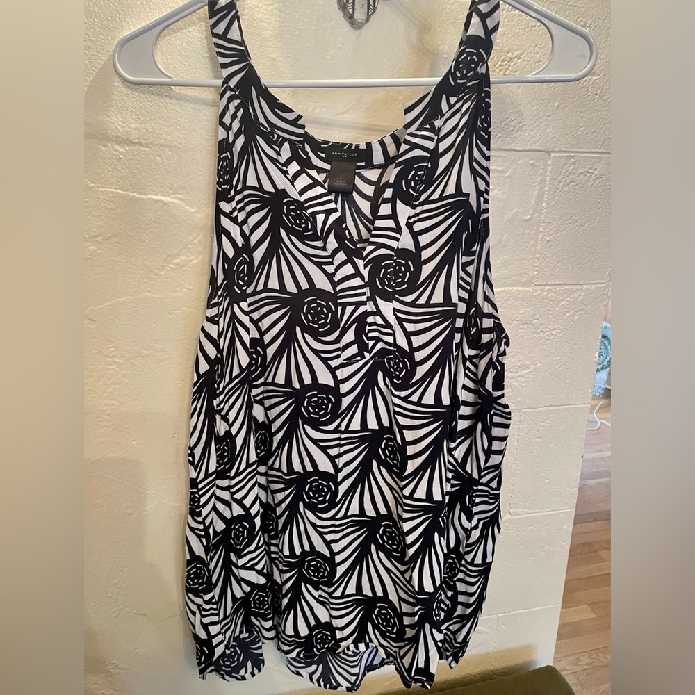 Ann Taylor Sleeveless Blouse